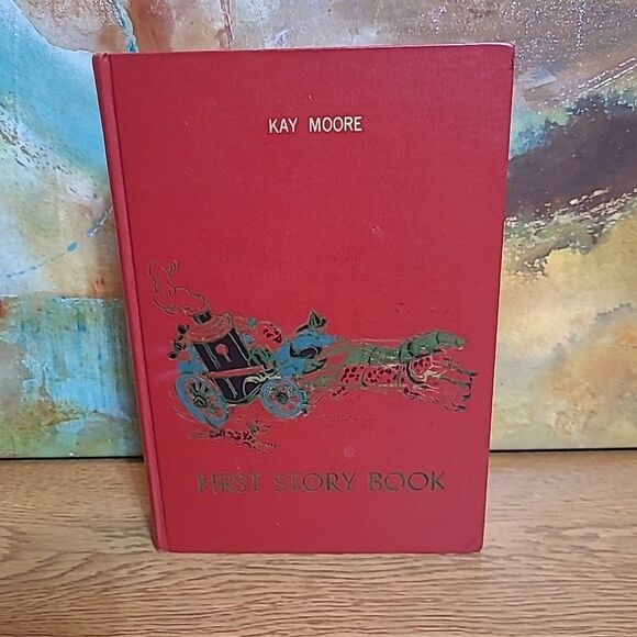 Other - The Children's Hour Volume 1 First Story Book Spencer Press Hardcover 1953